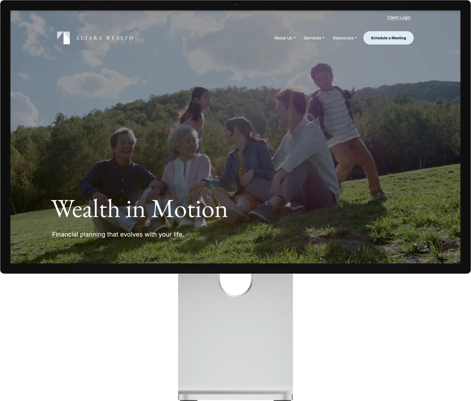 Altara Wealth · Website Design