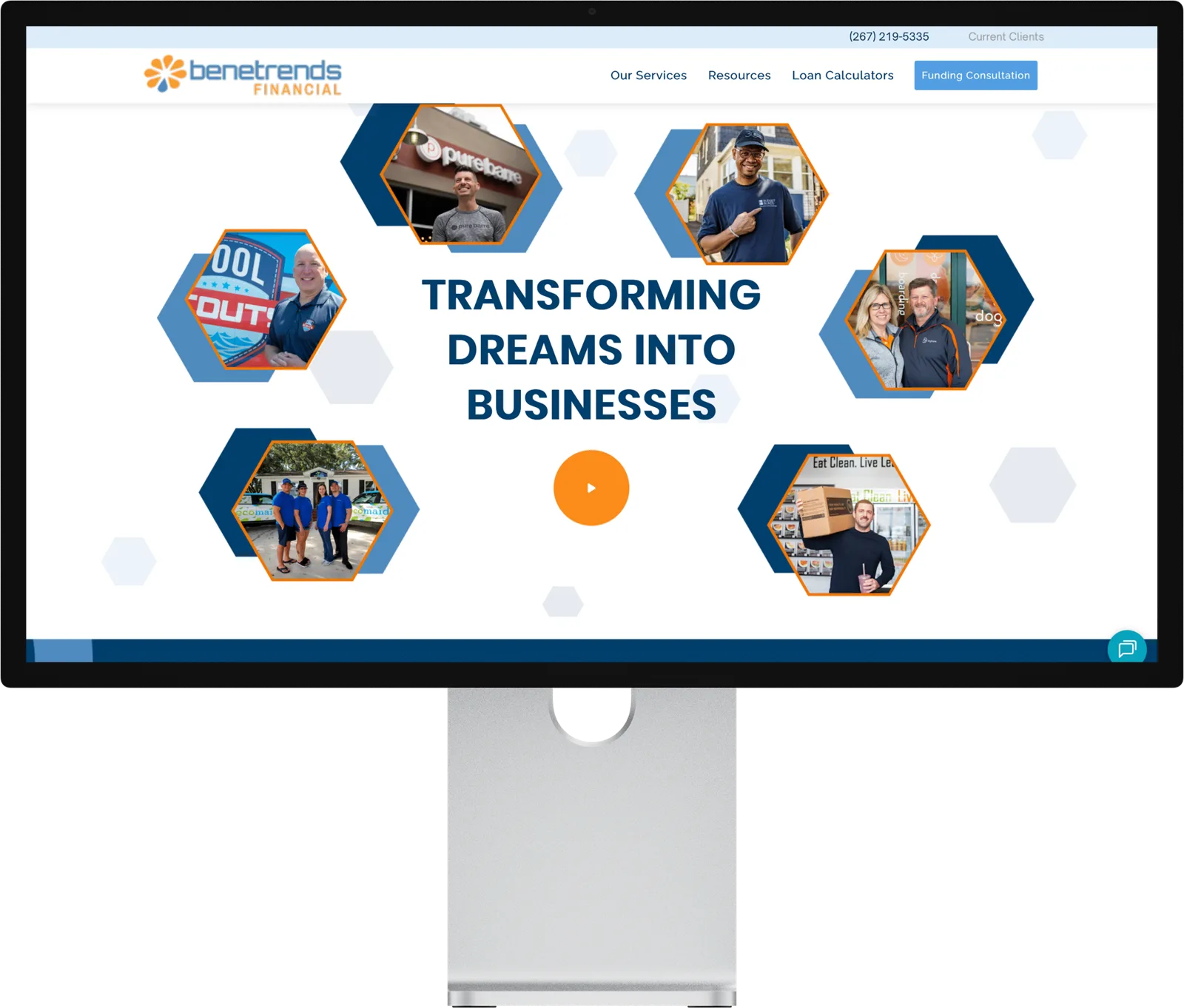Benetrends · Website Design