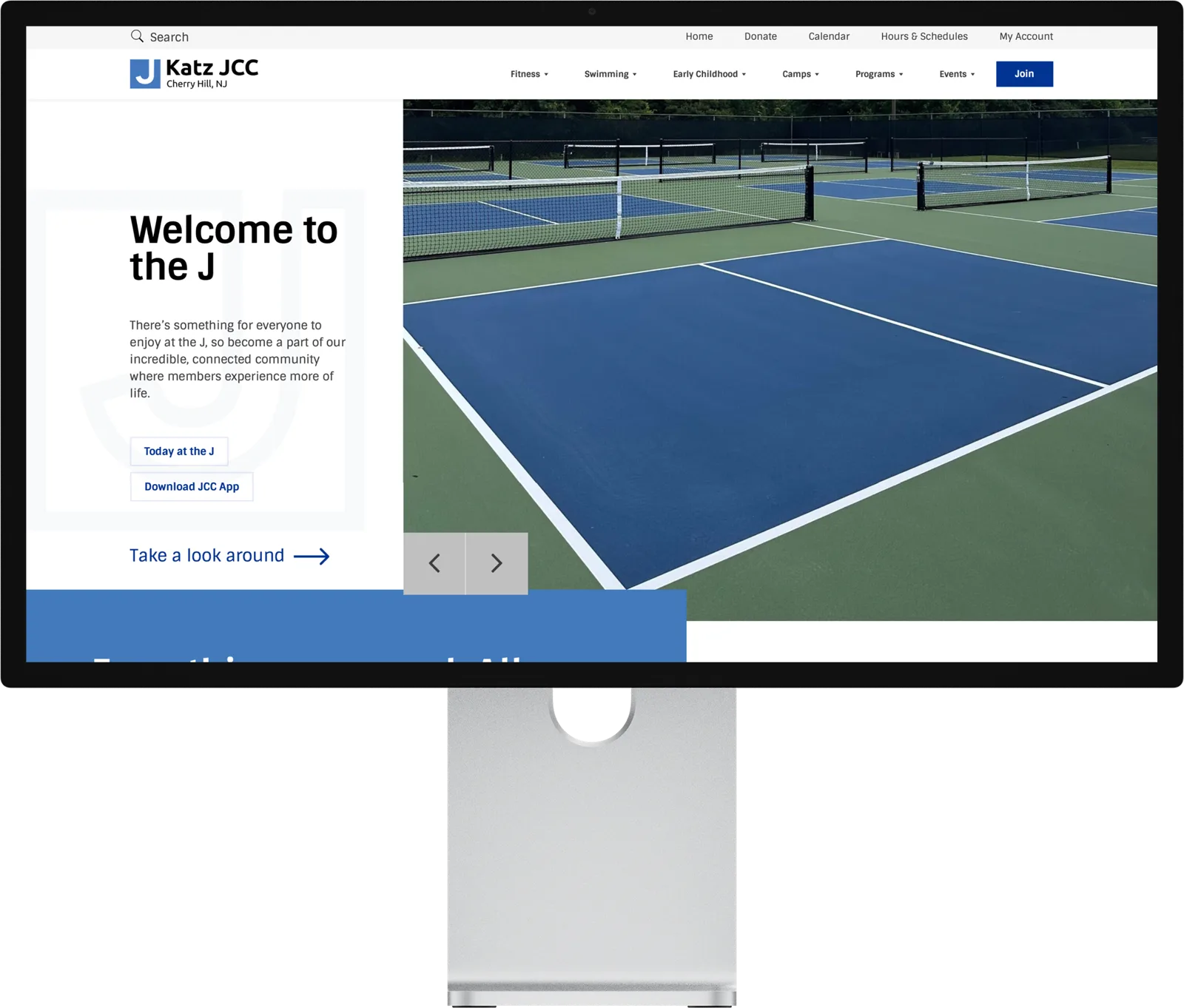 Katz JCC · Website Design
