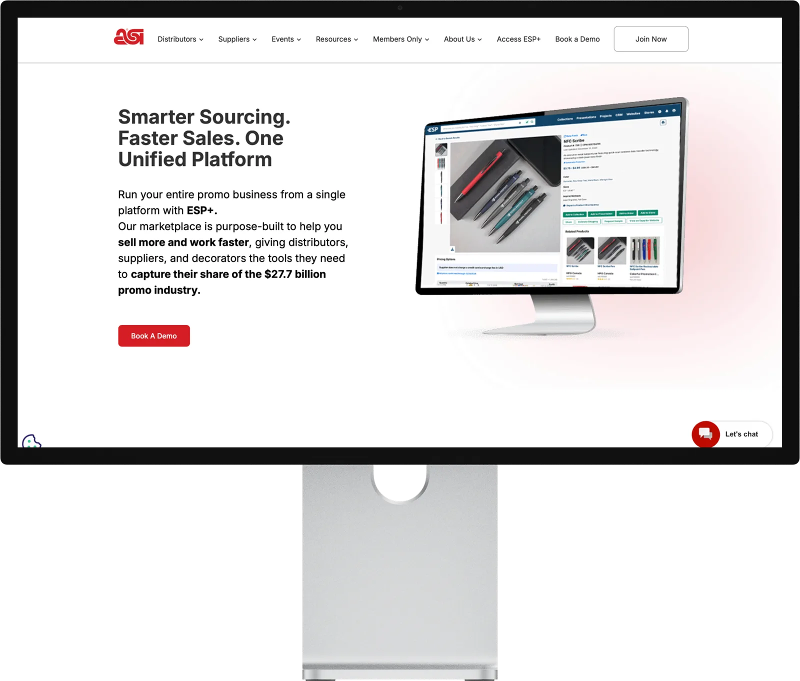 ASI · Website Design