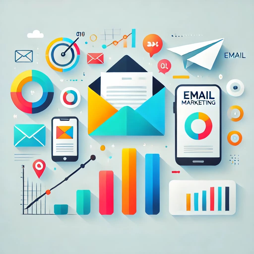 graphic for email marketing