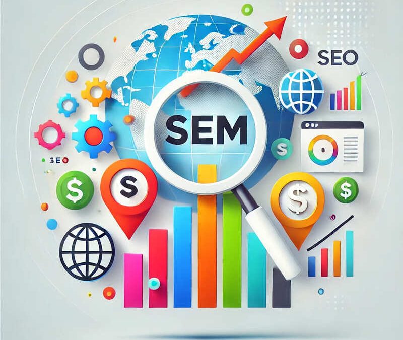 A Guide to SEM & SEO – By Garrett Gillin