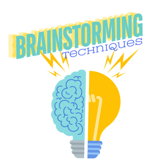 graphic for brainstorming techniques