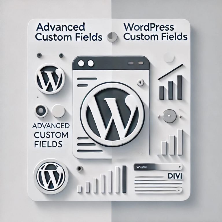 Comparing WordPress with Advanced Custom Fields vs. WordPress with Divi