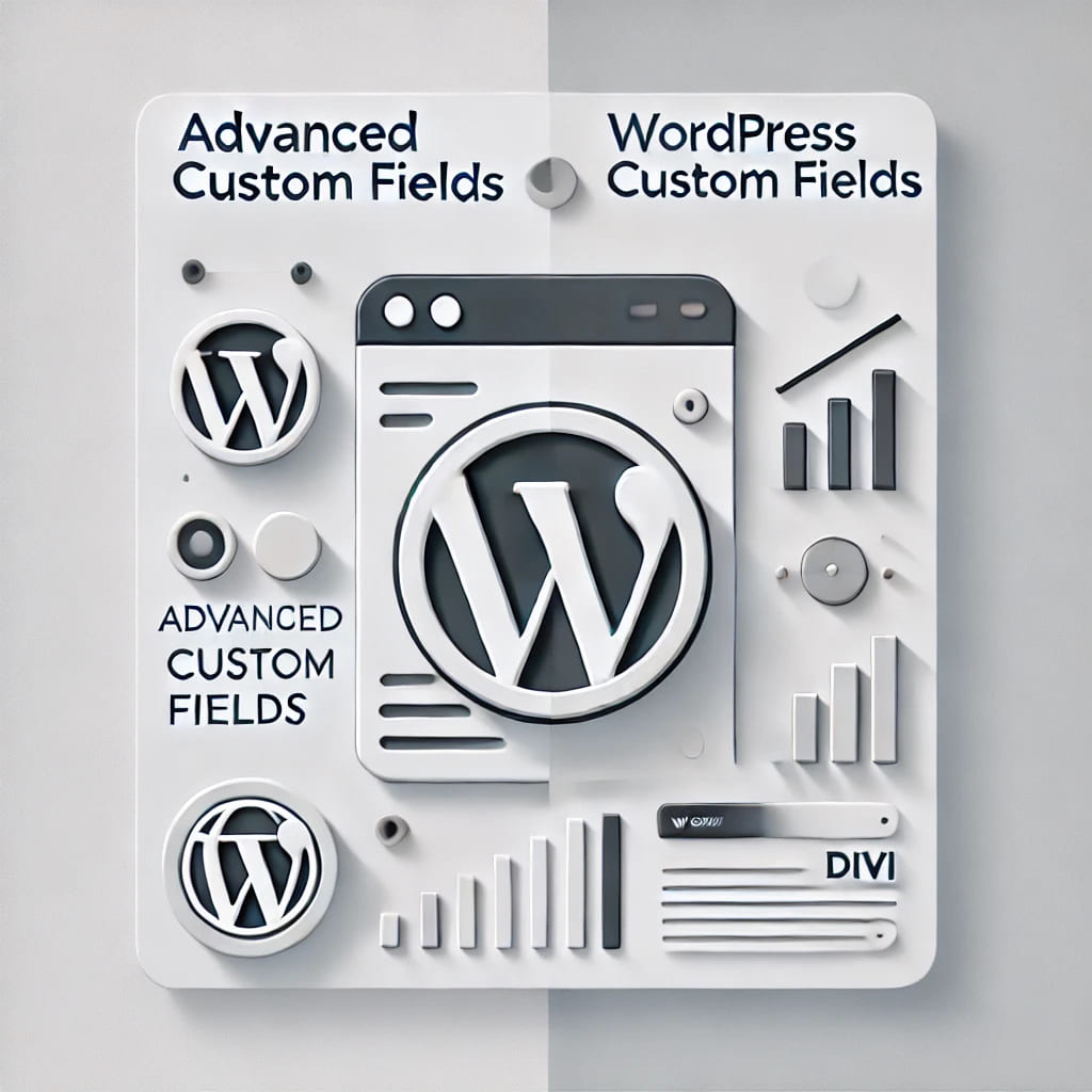 graphic for WordPress and advanced custom fields