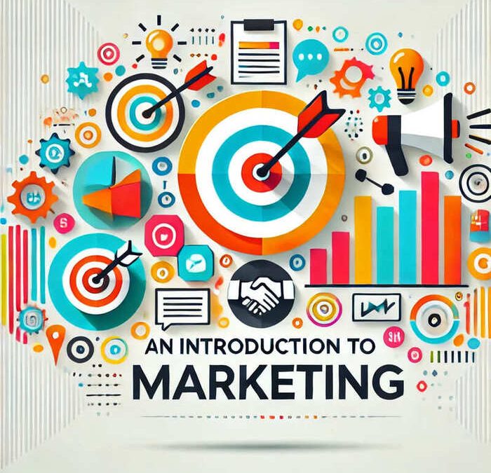 Introduction to Marketing – By Garrett Gillin