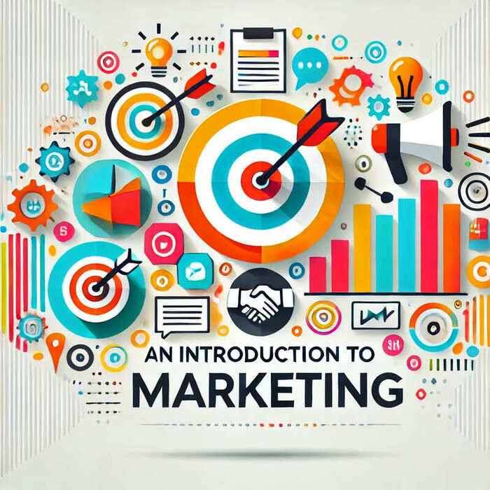 graphic for intro to marketing