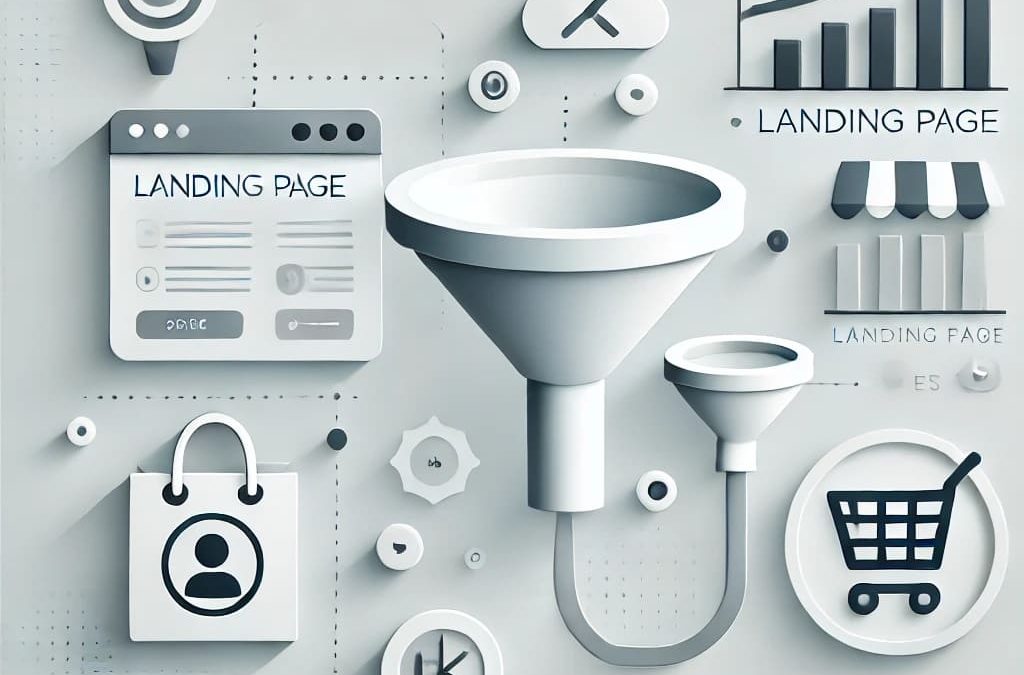 Landing Pages and Sales Funnels: The Convergence of Marketing and Sales – By Garrett Gillin