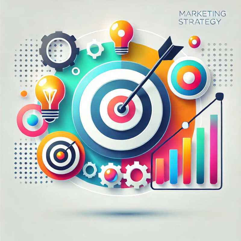 graphic for marketing strategy