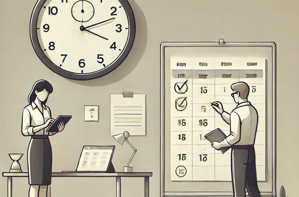 Mastering Time Management in Projects – By Garrett Gillin