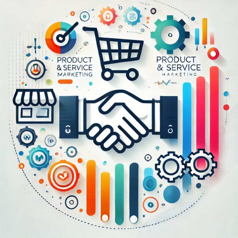 Product and Service Marketing - Bridging the Gap Between Offerings and Customers