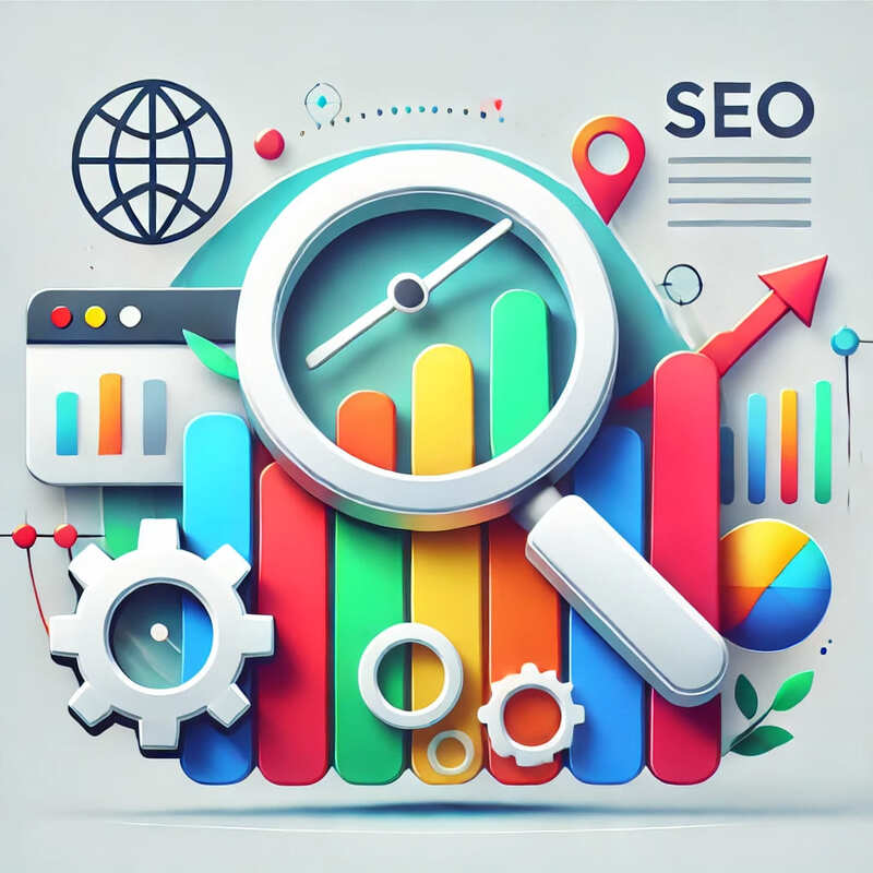 graphic for SEO and websites