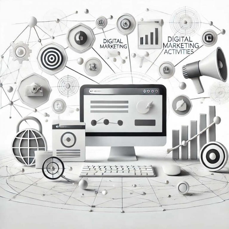 The Role of Websites in Marketing The Epicenter of Digital Marketing Activities