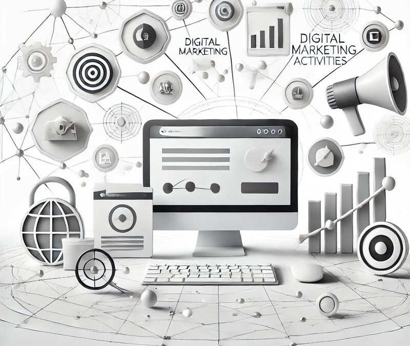 The Role of Websites in Marketing: The Epicenter of Digital Marketing Activities – By Garrett Gillin