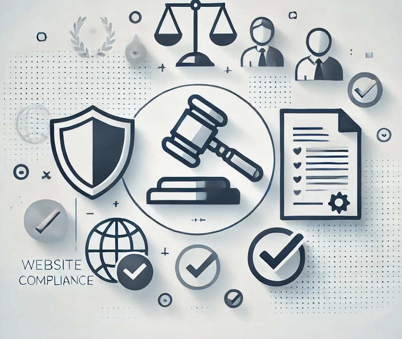 Website Compliance and Regulations: Navigating the Legal Landscape – By Garrett Gillin