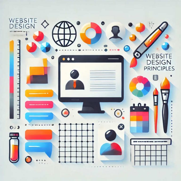 Website Design Principles Crafting User Experience for Marketing and Sales Success