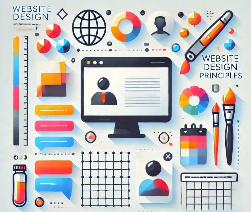 Website Design Principles: Crafting User Experience for Marketing and Sales Success – By Garrett Gillin