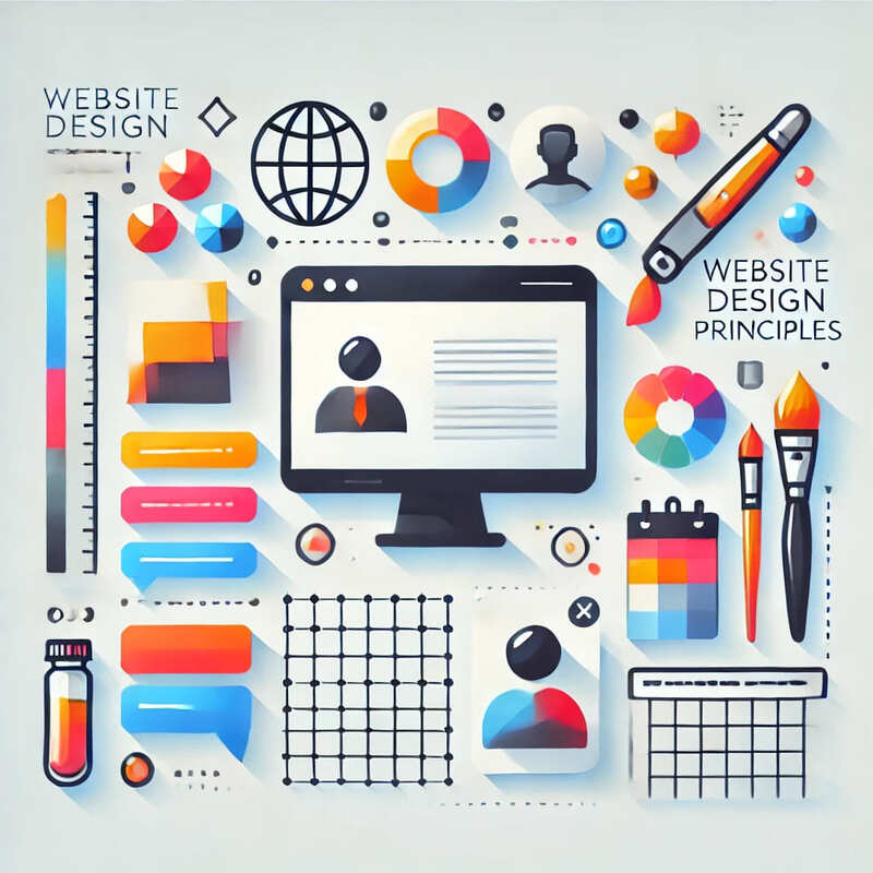 graphic for web design