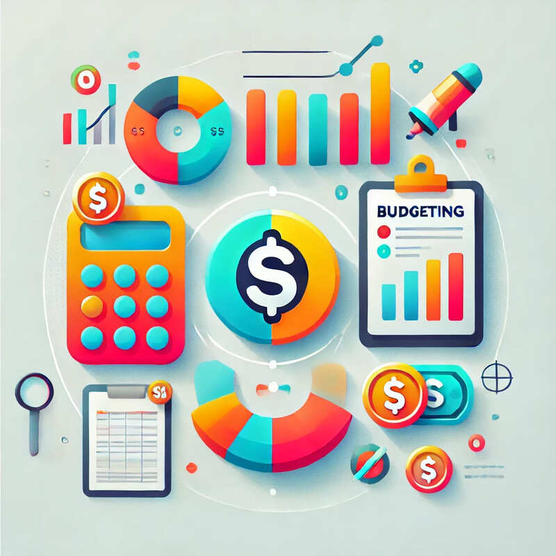 graphic for budgeting for marketing campaigns