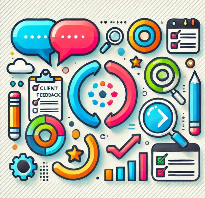 Client Feedback and Iteration – By Garrett Gillin