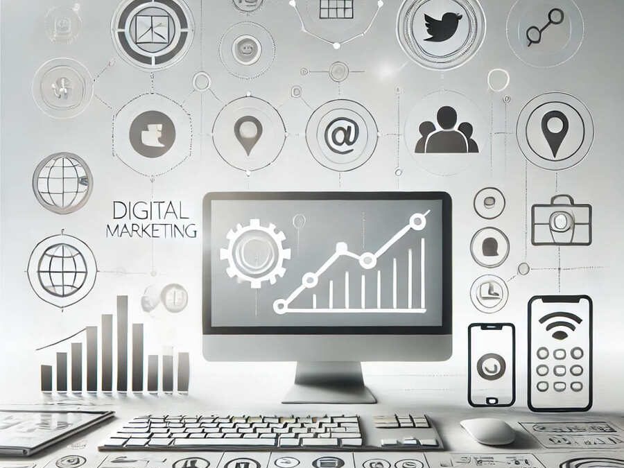 Marketing for Digital Products (SaaS, Coaching, Courses) – By Garrett Gillin