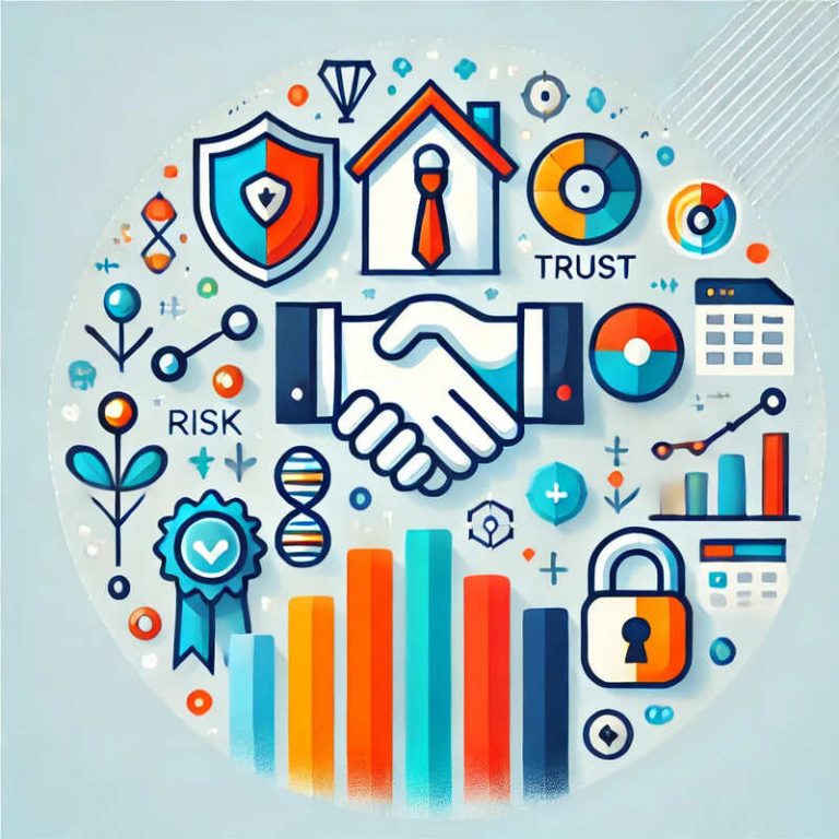 Risk Aversion and Trust in Small Businesses