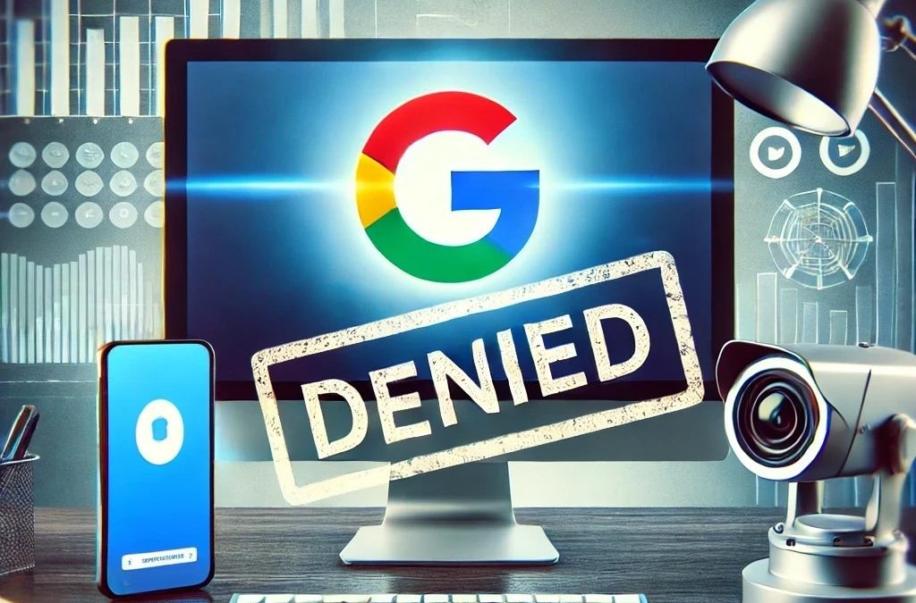 How to Handle Google Business Profile Video Verification Denials