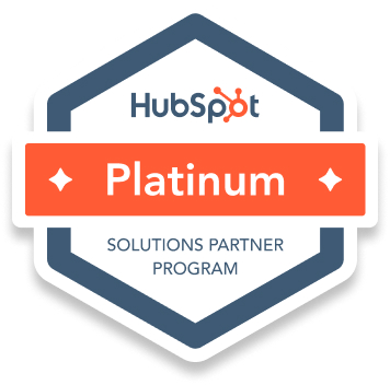 Why Work With a<br />
Platinum HubSpot Partner?