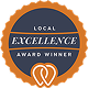 Badge Local Excellence