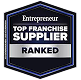 Entrepreneur Top Franchise Supplier Badge