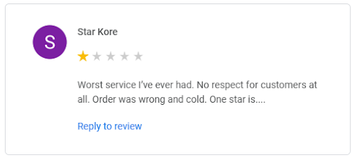 fake review